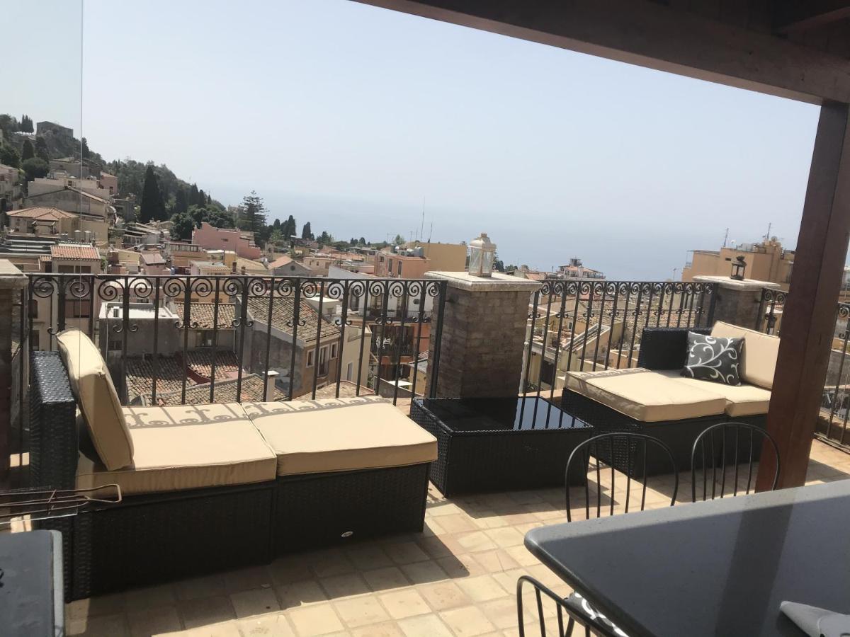 Adamas Domus Villa Taormina Eksteriør billede