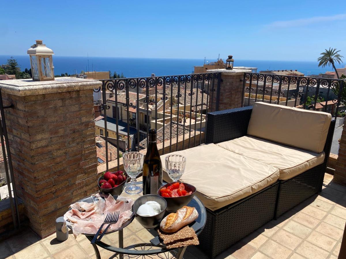 Adamas Domus Villa Taormina Eksteriør billede
