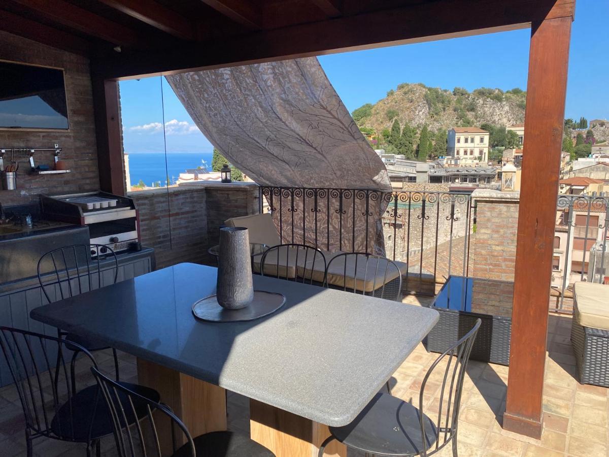 Adamas Domus Villa Taormina Eksteriør billede